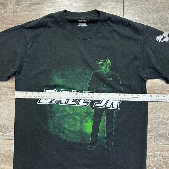 Dale Earnhardt Jr Nascar Long Sleeve T-Shirt Chase Size L Graphic Logo Y2K 2006 - Picture 4 of 5